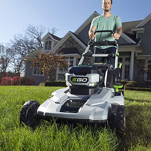 EGO Power LM2101 21-Inch 56-Volt Lithium-ion Cordless Lawn Mower 5.0Ah Battery