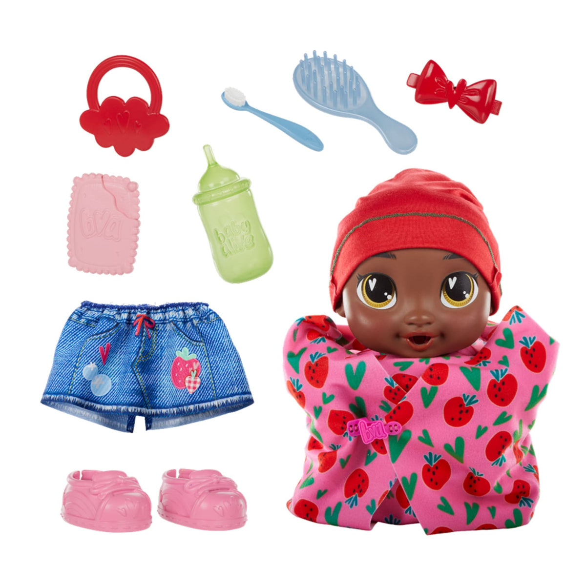 Baby Alive Baby Grows Up Berry Boo Interactive Talking Baby Doll with 75+ Sounds