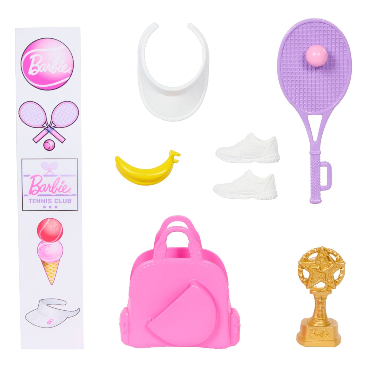 Barbie Career Burst Ball Tennis