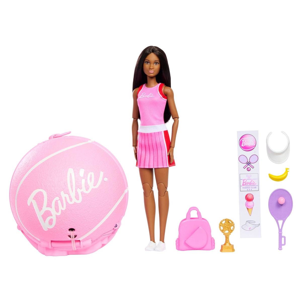 Barbie Career Burst Ball Tennis