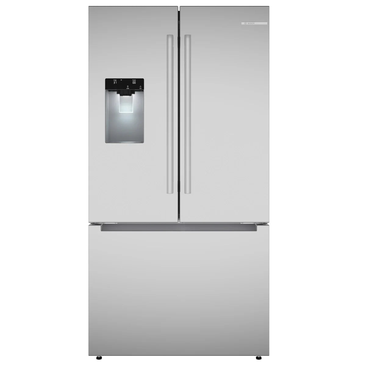 Bosch 300 Series 24 in. Stainless Steel German Made Dishwasher with Third Rack