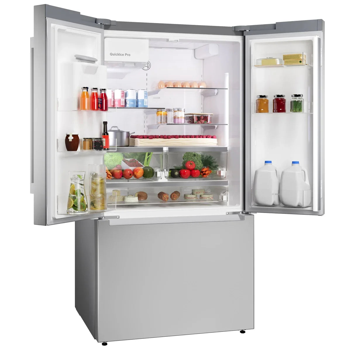 Bosch 300 Series 24 in. Stainless Steel German Made Dishwasher with Third Rack