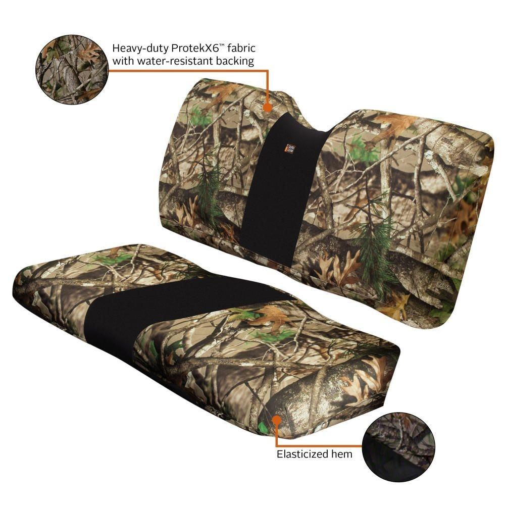 Classic Accessories UTV Bench Seat Cover Set, Polaris Ranger Mid, Vista
