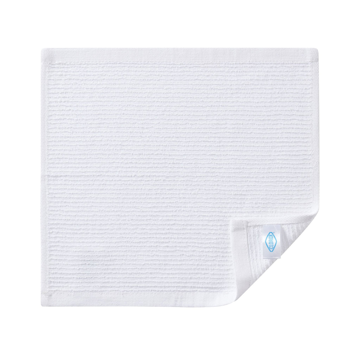 Clorox Ribbed Terry Bar Mop Dishcloth Kitchen Set, 12-in x 12-in, 6-pk