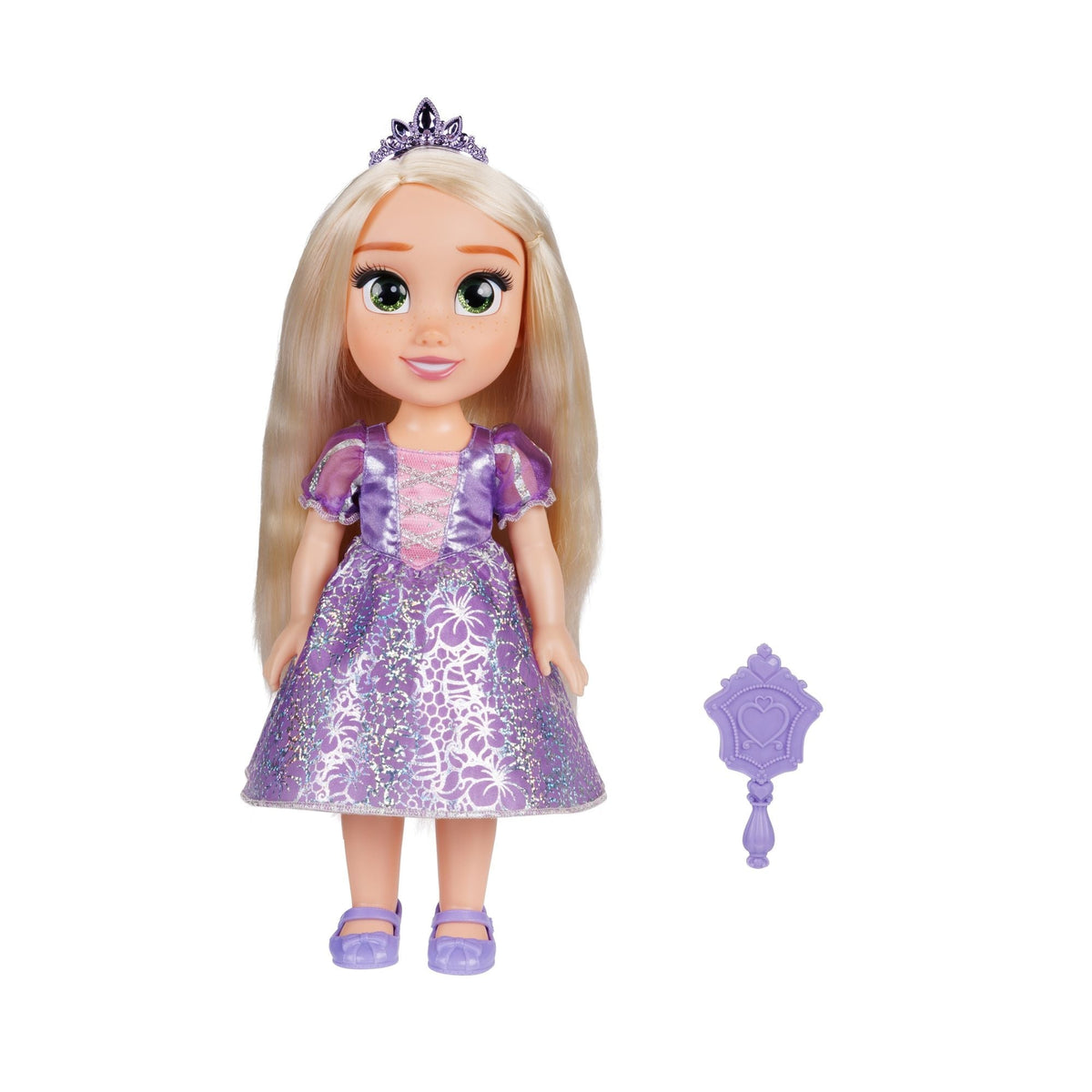 Disney Princess Large Doll Set with Accessories, Kids Ages 3+