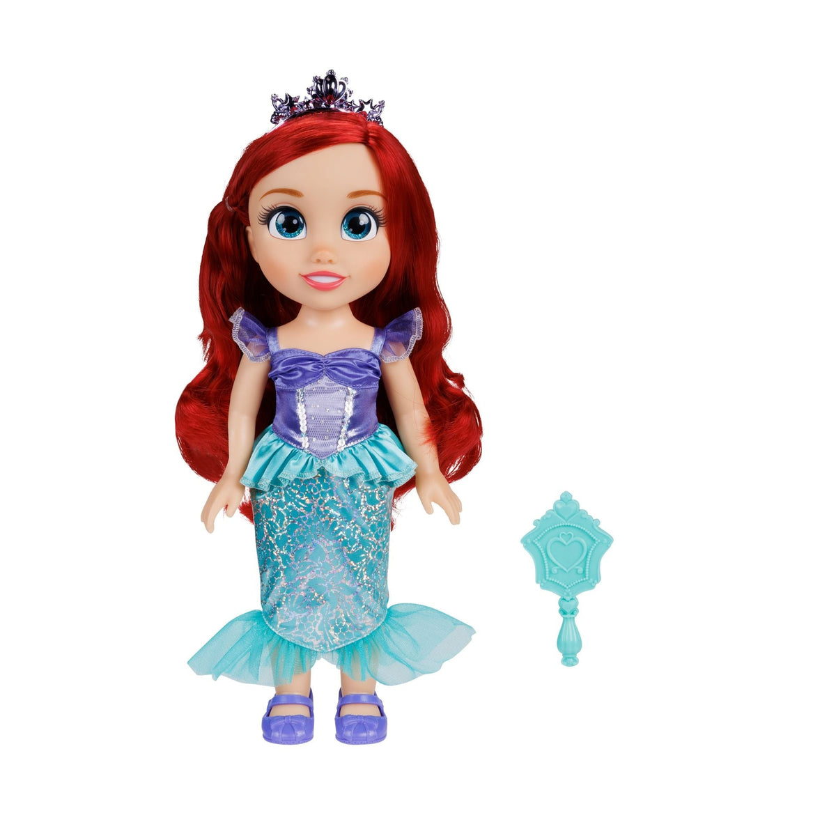 Disney Princess Large Doll Set with Accessories, Kids Ages 3+