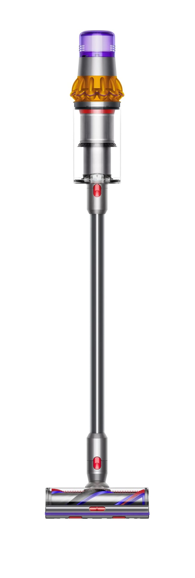 Dyson V15 Detect Cordless Stick Vacuum Cleaner, Yellow