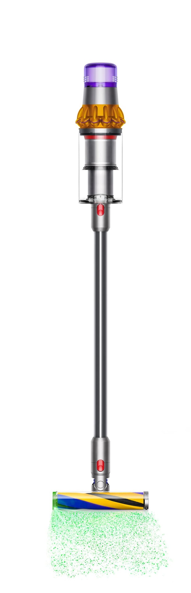 Dyson V15 Detect Cordless Stick Vacuum Cleaner, Yellow