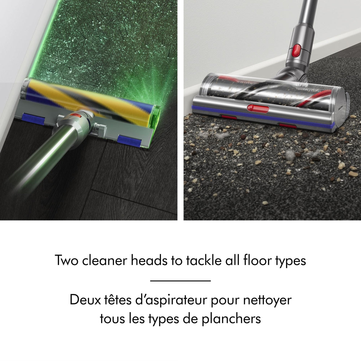 Dyson V15 Detect Cordless Stick Vacuum Cleaner, Yellow
