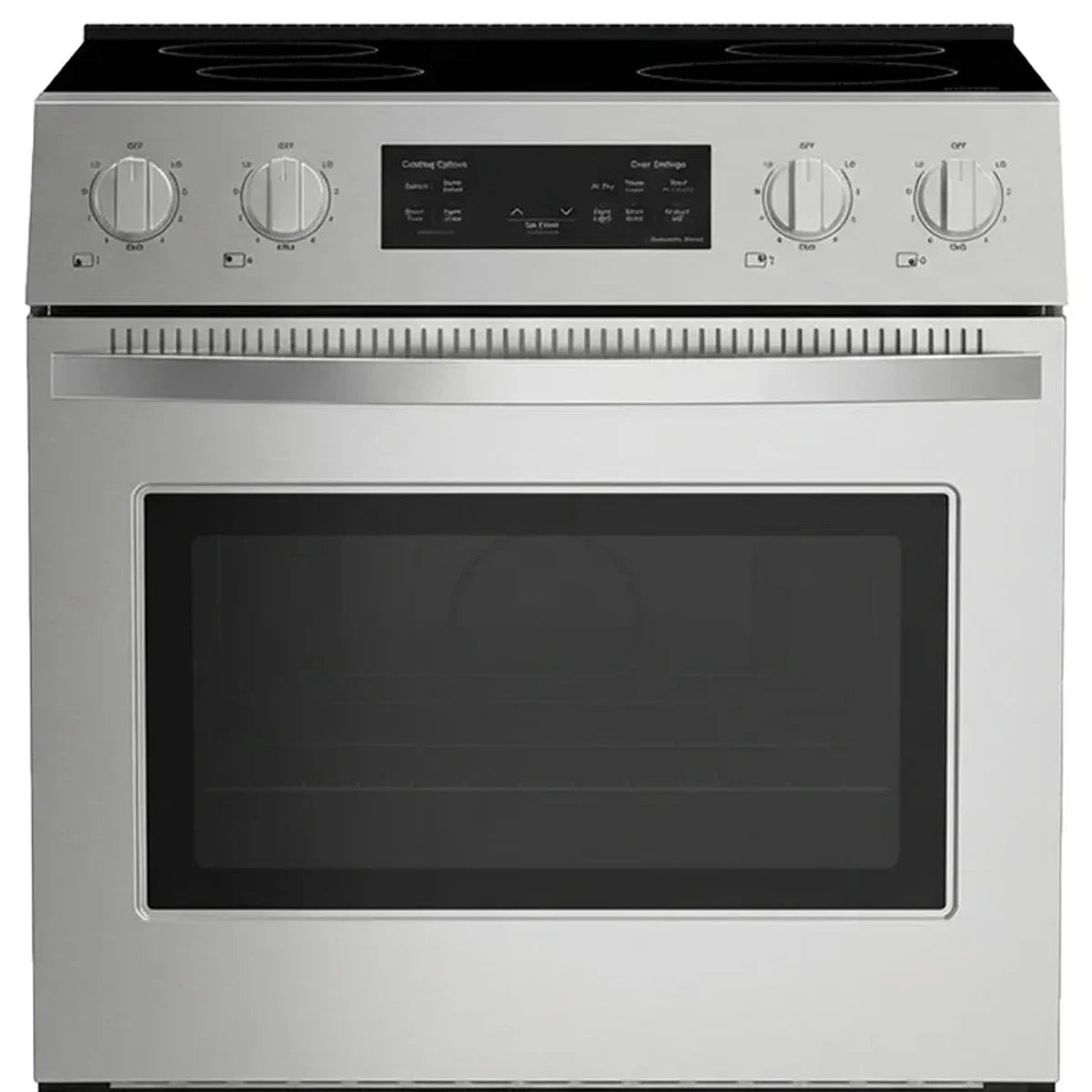 Kenmore 30 in. 5 cu ft. Stainless Steel Front Control Electric Range with Air Fry and True Convection
