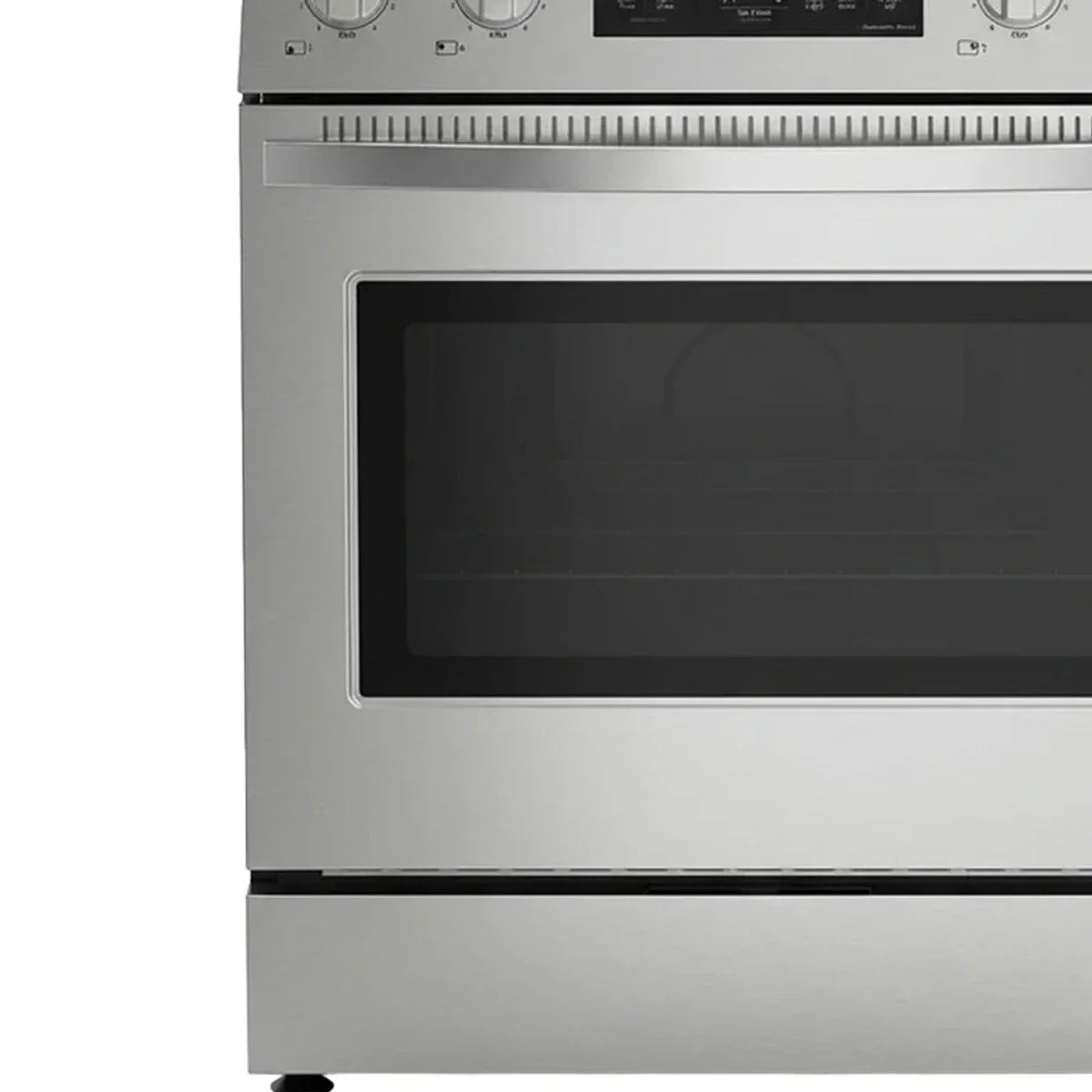 Kenmore 30 in. 5 cu ft. Stainless Steel Front Control Electric Range with Air Fry and True Convection