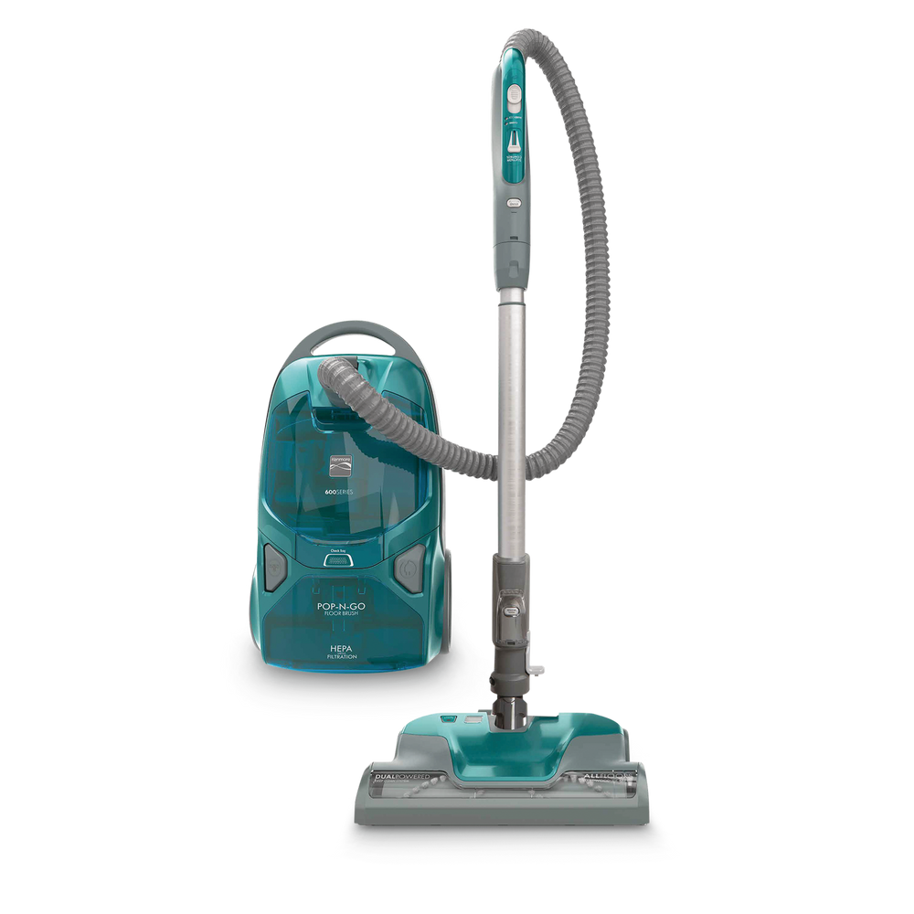Kenmore Pet Friendly Pop-N-Go HEPA Multi-Surface Bagged Corded Canister Vacuum, 14-in, 12A