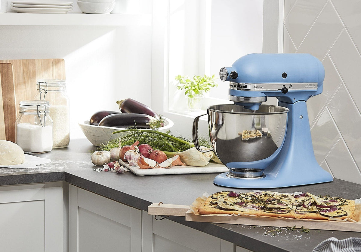 KitchenAid Artisan Series 5-Quart Tilt-Head Stand Mixer, Blue Velvet