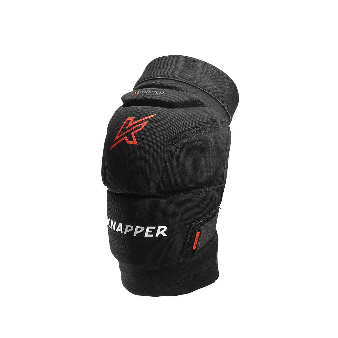 Knapper 500 Dek Hockey Knee Pads, Black, Assorted Sizes