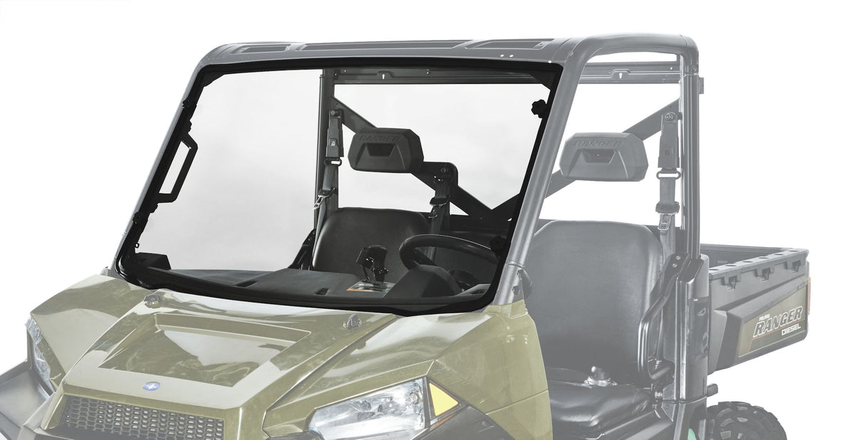 Kolpin Hard Coated Full Fixed Windshield, Ranger XP900 2013