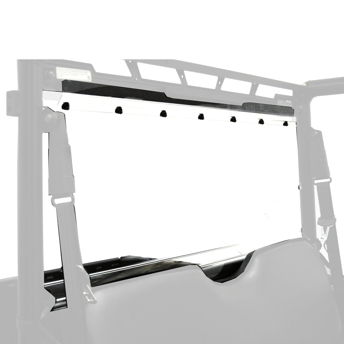 Kolpin Hard Coated Rear Windshield, Ranger Mid-Size 2015