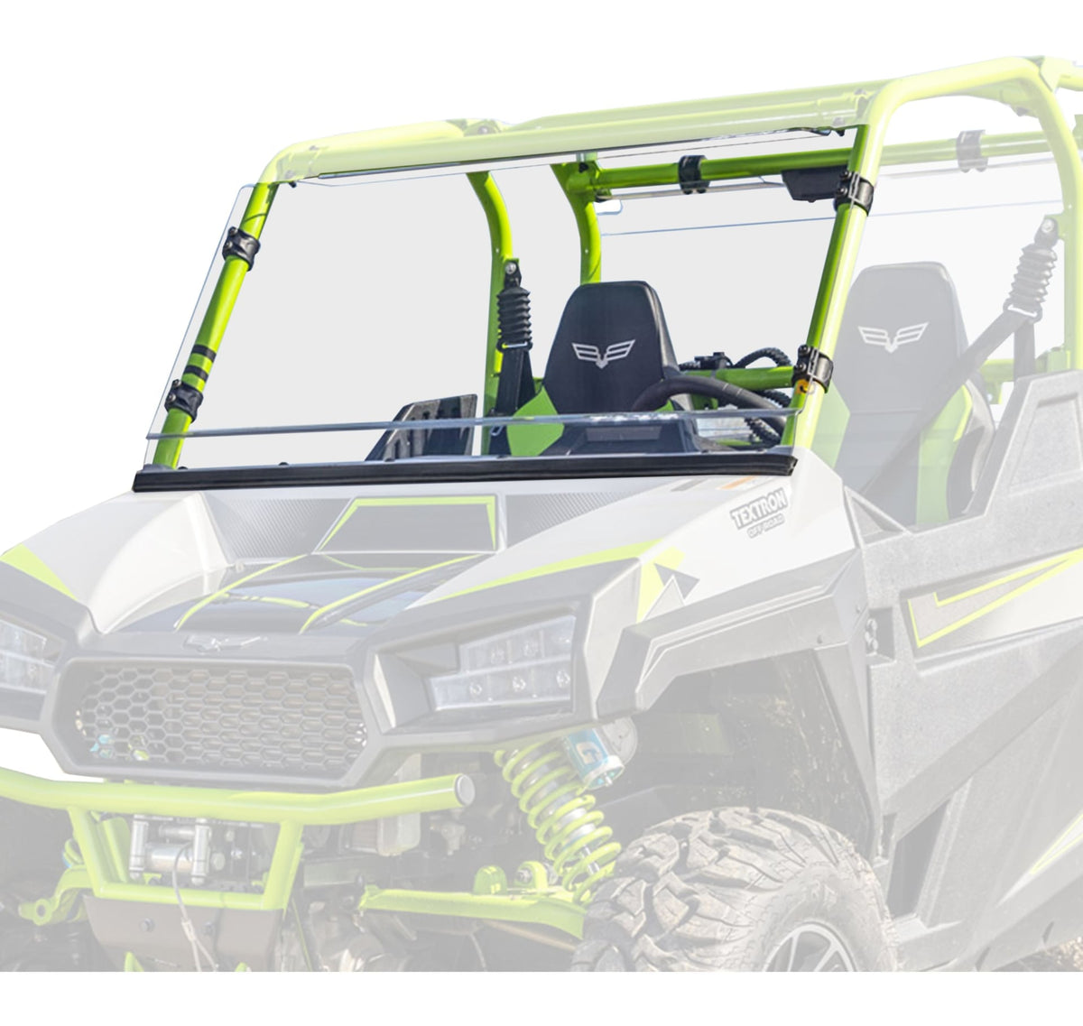 Kolpin UTV Windshield Full-Fixed for Textron Havoc/Stampede