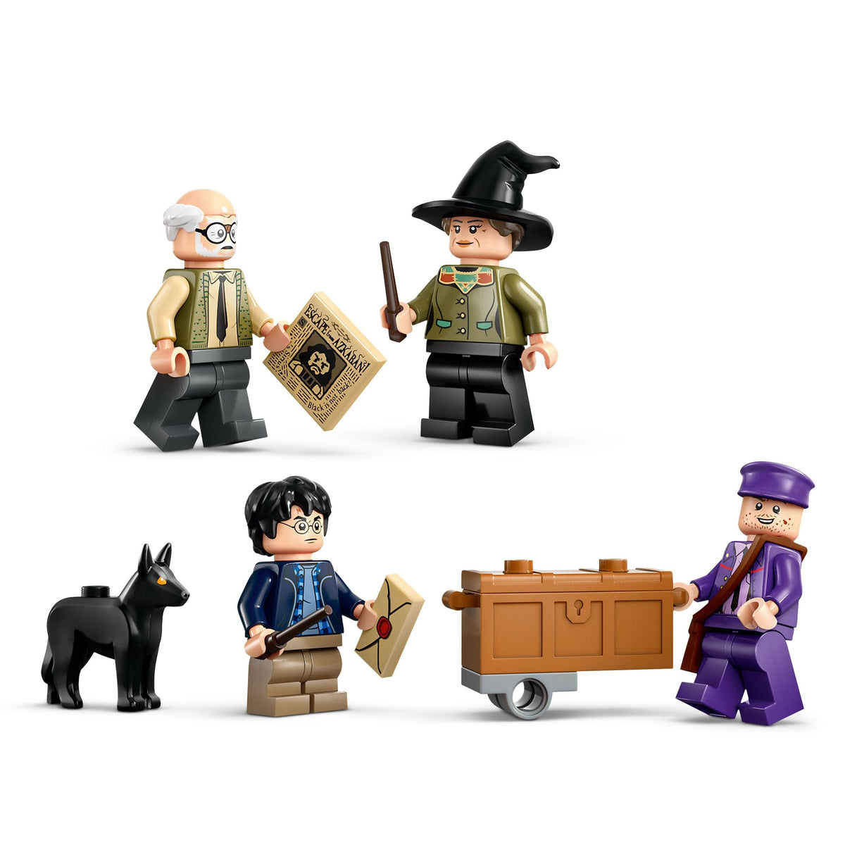 LEGO Harry Potter Knight Bus Adventure Building Set - 76446, 499-pcs, Ages 8+