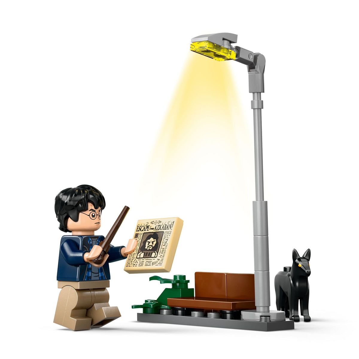 LEGO Harry Potter Knight Bus Adventure Building Set - 76446, 499-pcs, Ages 8+