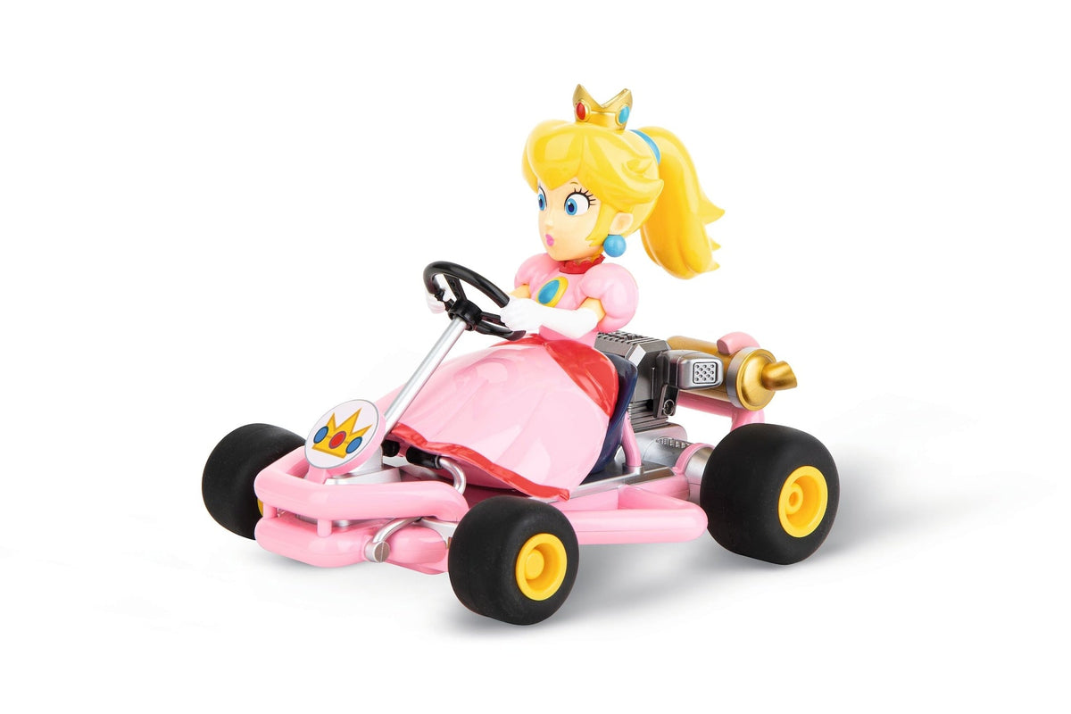 Mario Kart Pipe Kart Princess Peach