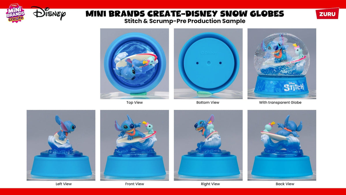 Mini Brands Snow Globes Disney Series 1 Capsule