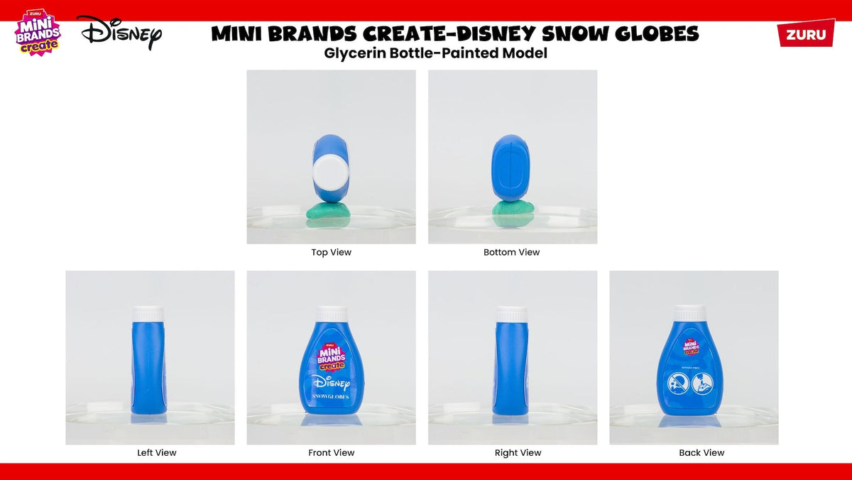 Mini Brands Snow Globes Disney Series 1 Capsule