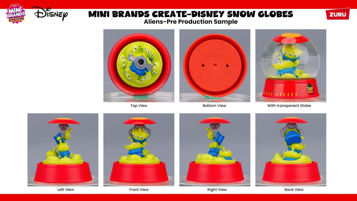 Mini Brands Snow Globes Disney Series 1 Capsule