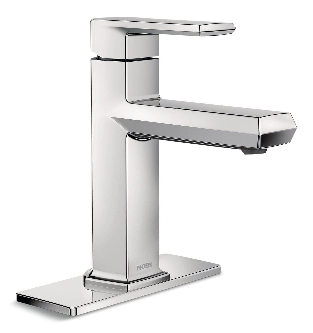 Moen Neese Single Handle Bathroom Faucet, Chrome