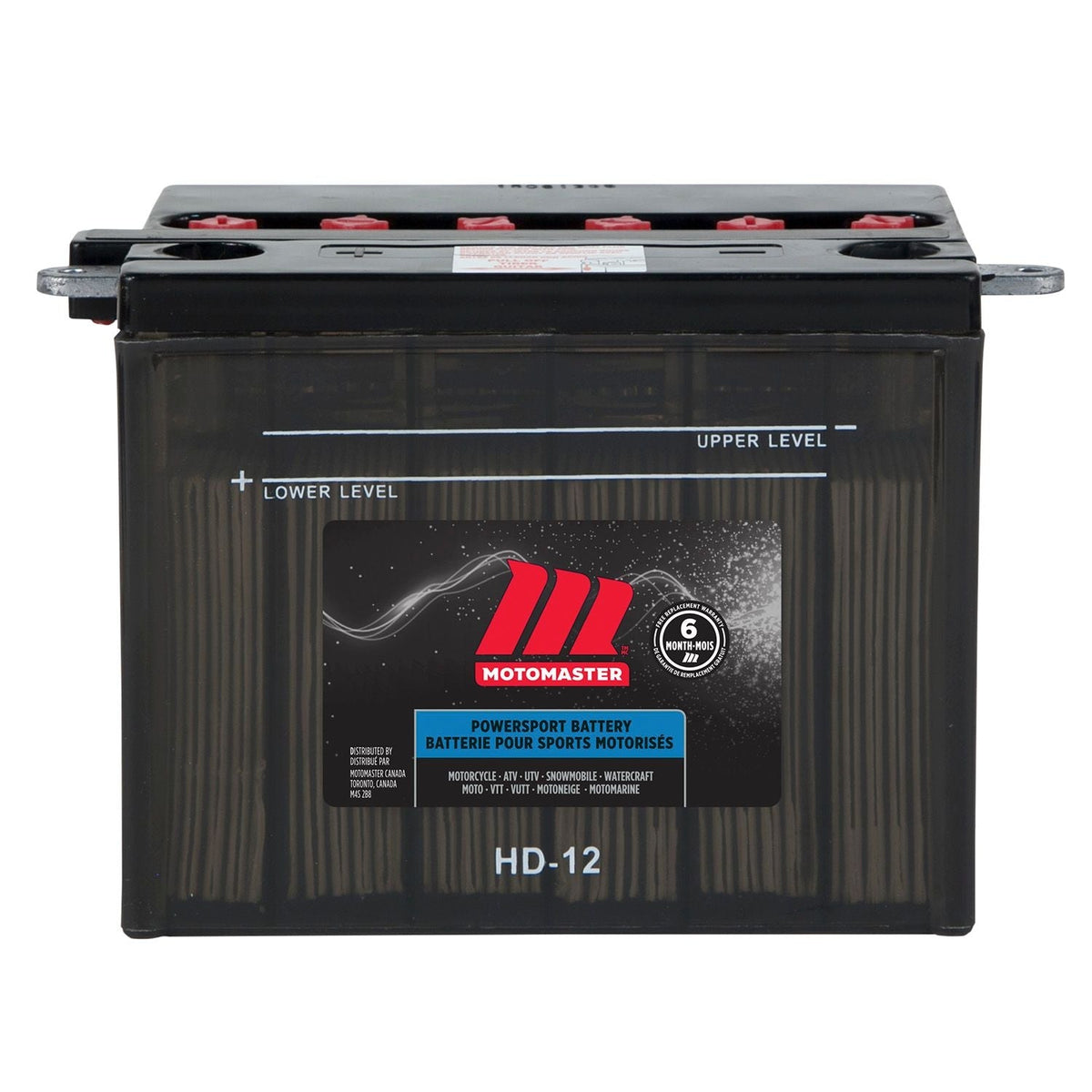MOTOMASTER Group Size 36R Battery, 650 CCA