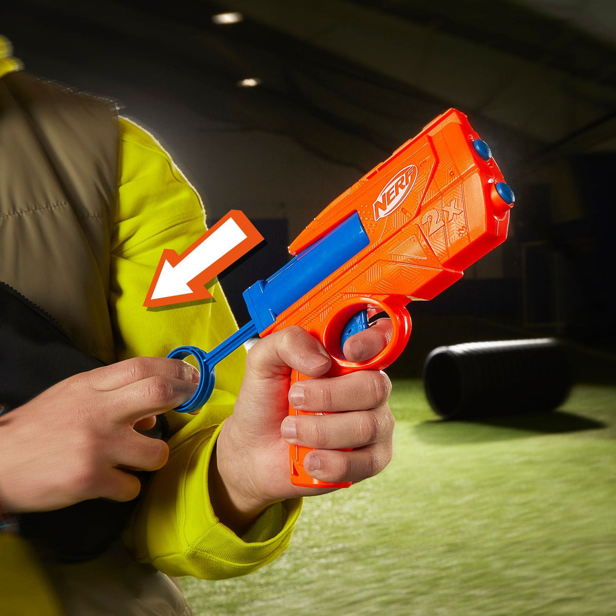 Nerf N Series Ward Dart Blaster, Ages 8+