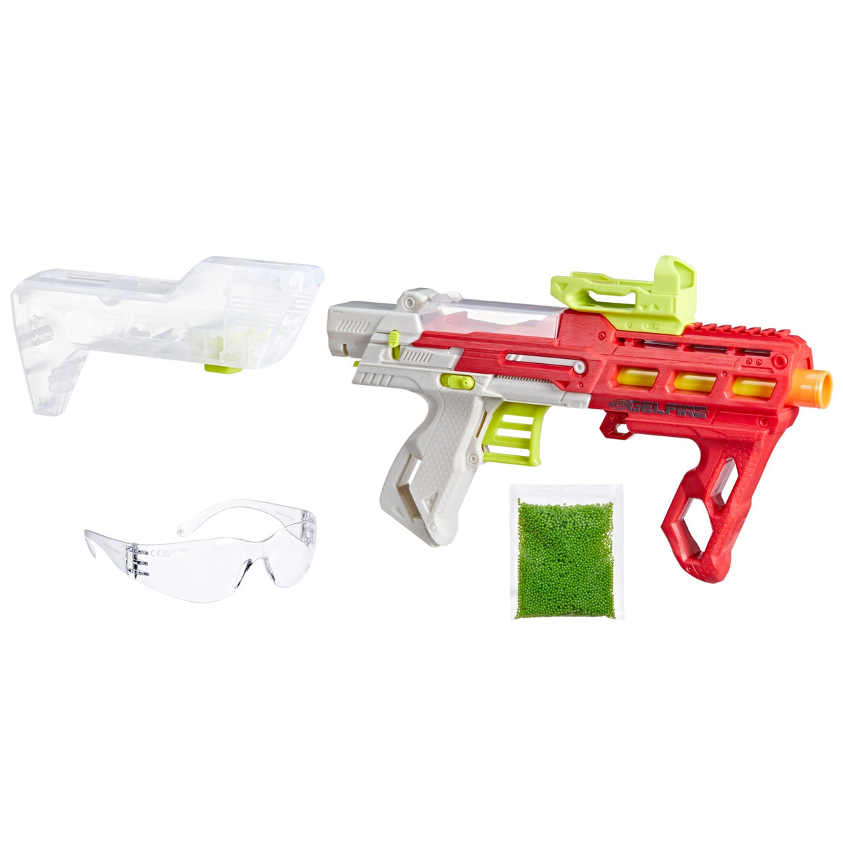 Nerf Pro Gelfire Pronto Blaster with 5000 Gelfire Rounds