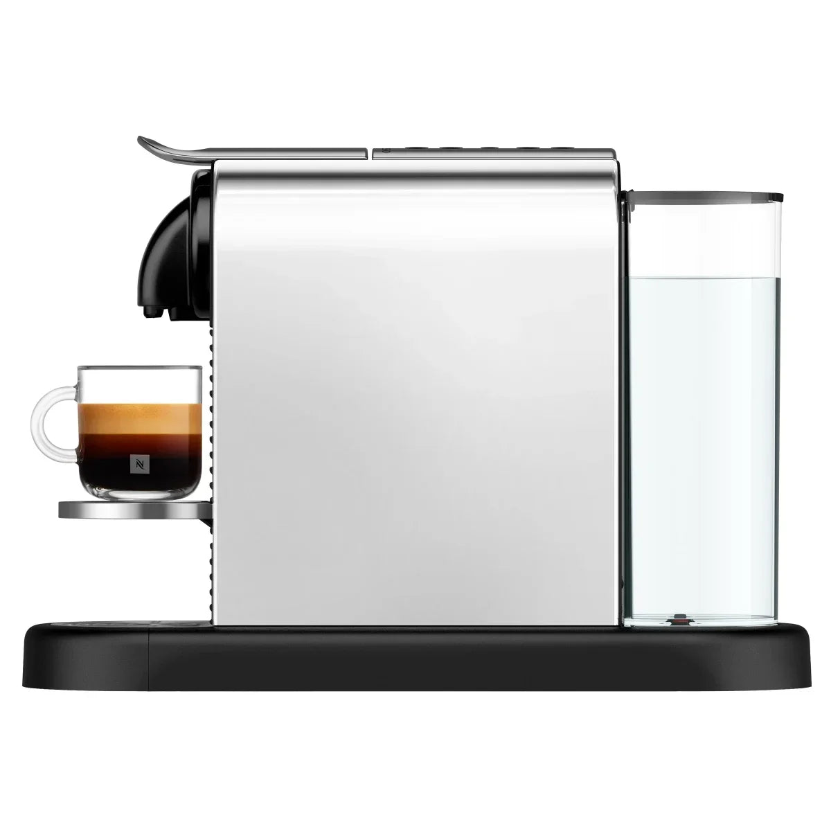 Nespresso Citiz Espresso Machine by De'Longhi, Platinum, with $30 Nespresso coffee voucher