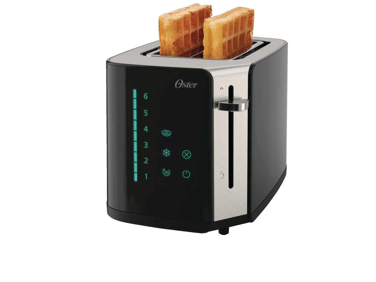 Oster 2-Slice Digital Touchscreen Toaster with Easy Touch Technology