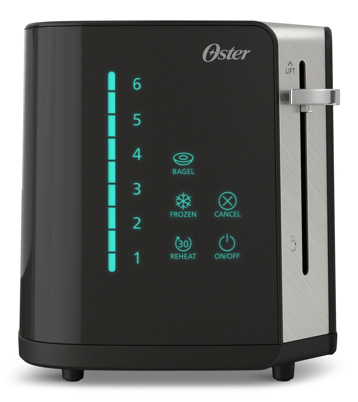 Oster 2-Slice Digital Touchscreen Toaster with Easy Touch Technology