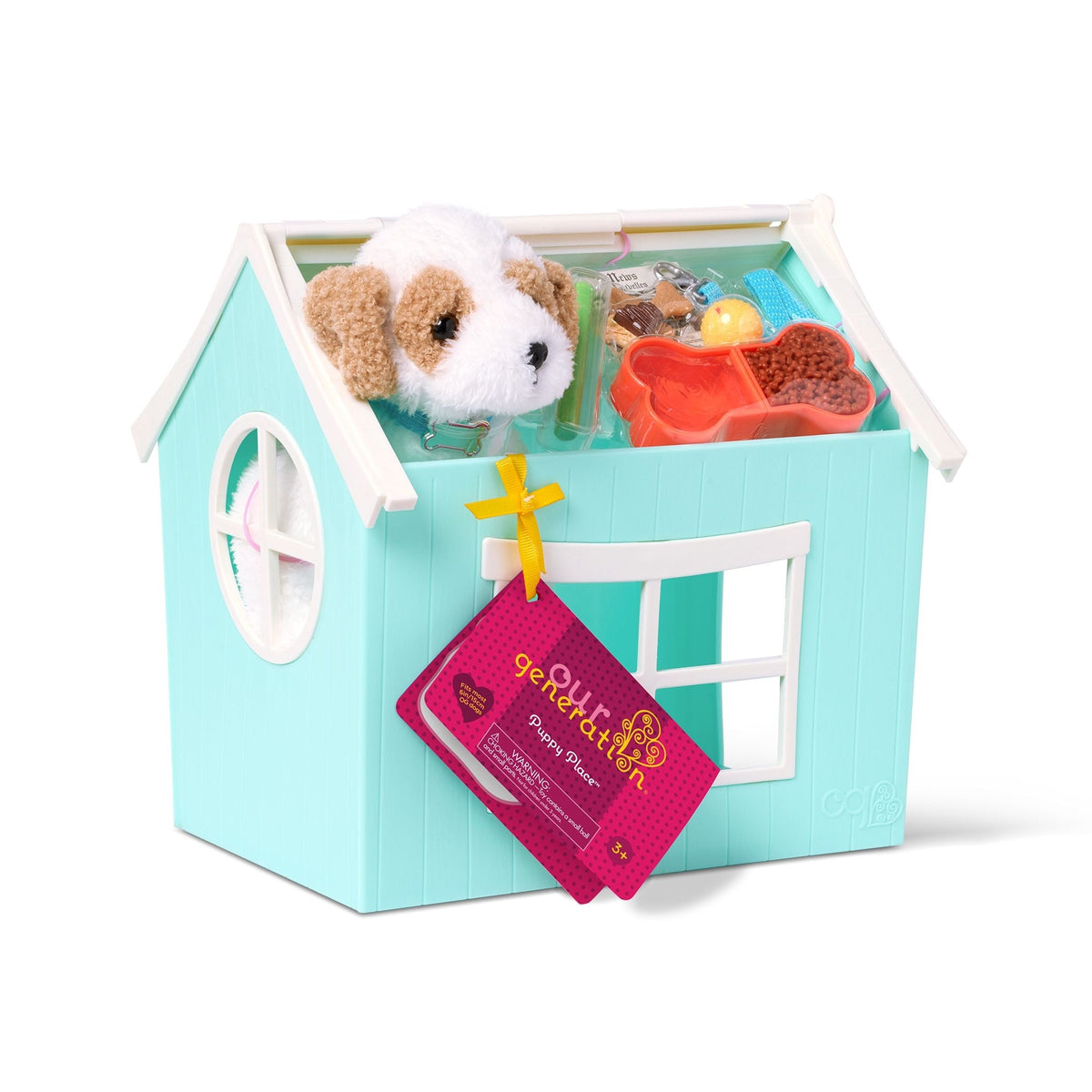 Our Generation Animal Accessory Playset for Ages 3+