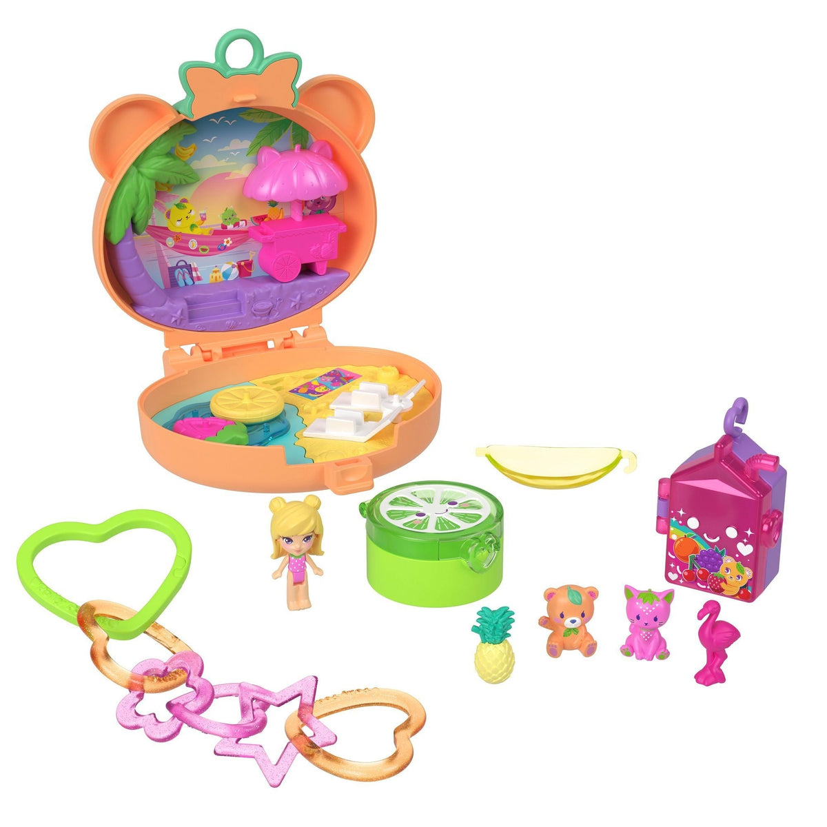 Polly Pocket Plush Buddies