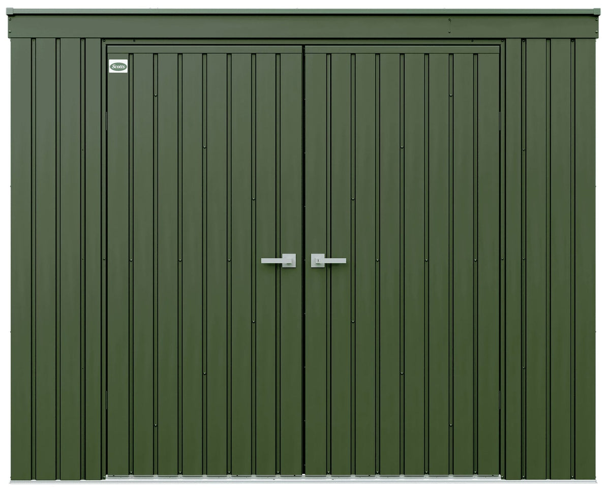 Scotts 8x4-ft Corrosion-Resistant Garden Storage Shed