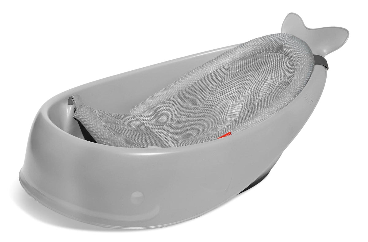 Skip Hop MOBY Smart Sling 3-Stage Baby Tub, Grey