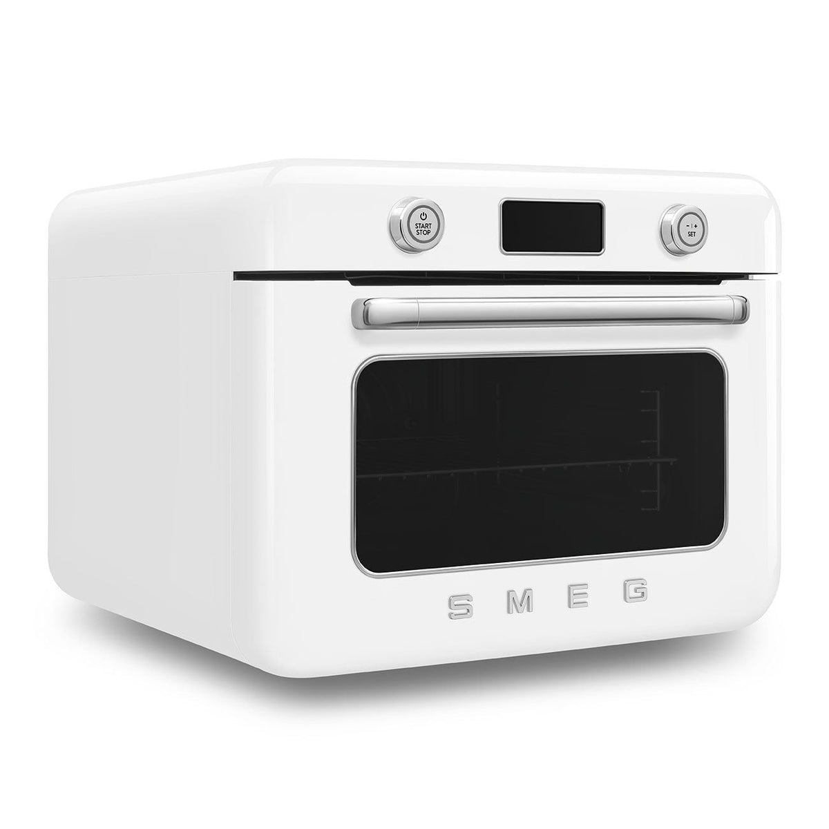 SMEG Combi Multifunction Steam Oven with Airfry, White