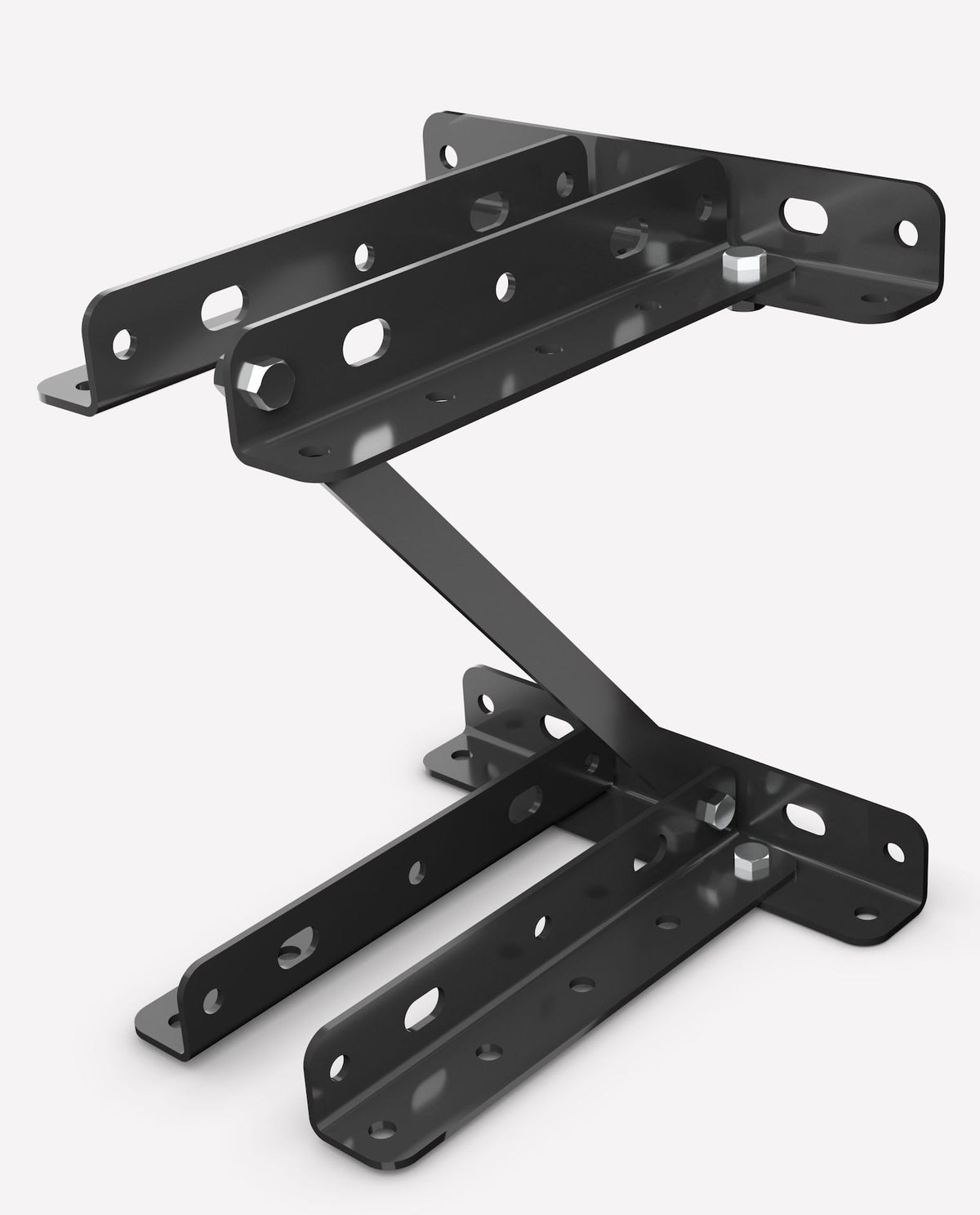 Spalding Universal Outdoor Basketball Backboard Mounting Bracket