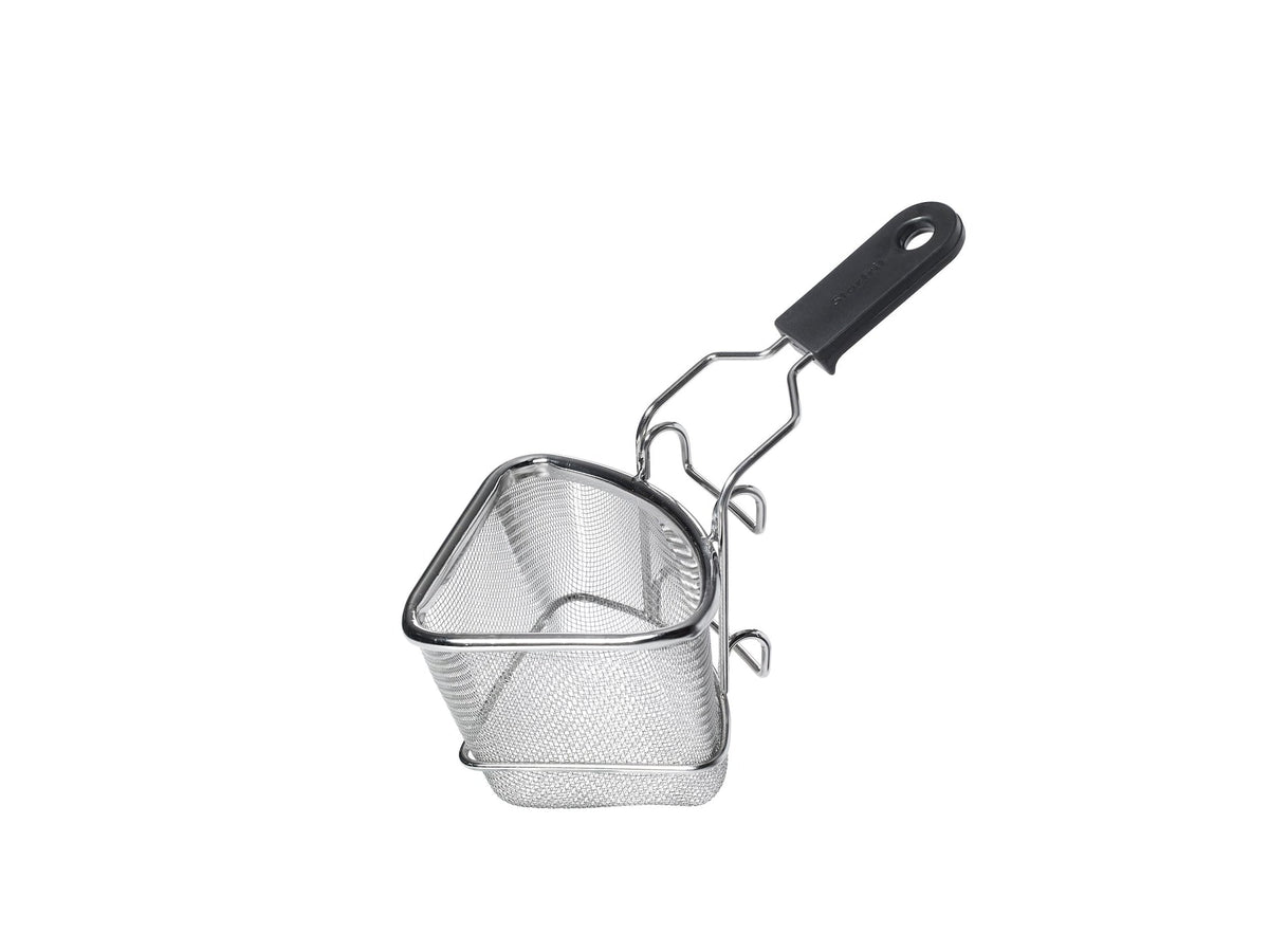Starfrit Large Fondue Basket, Chrome