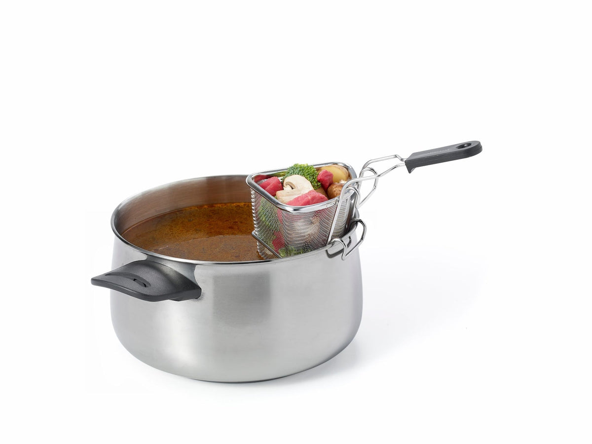 Starfrit Large Fondue Basket, Chrome