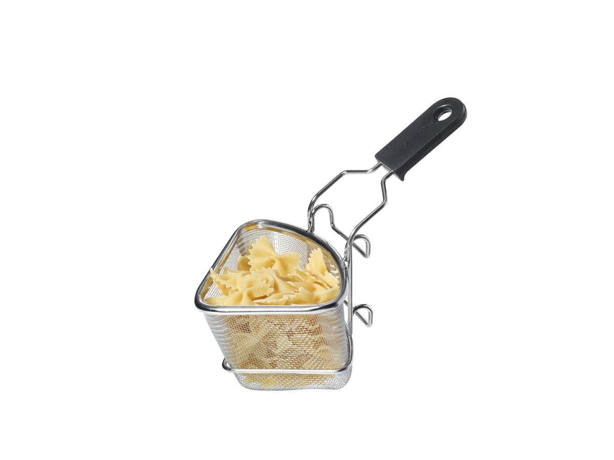 Starfrit Large Fondue Basket, Chrome