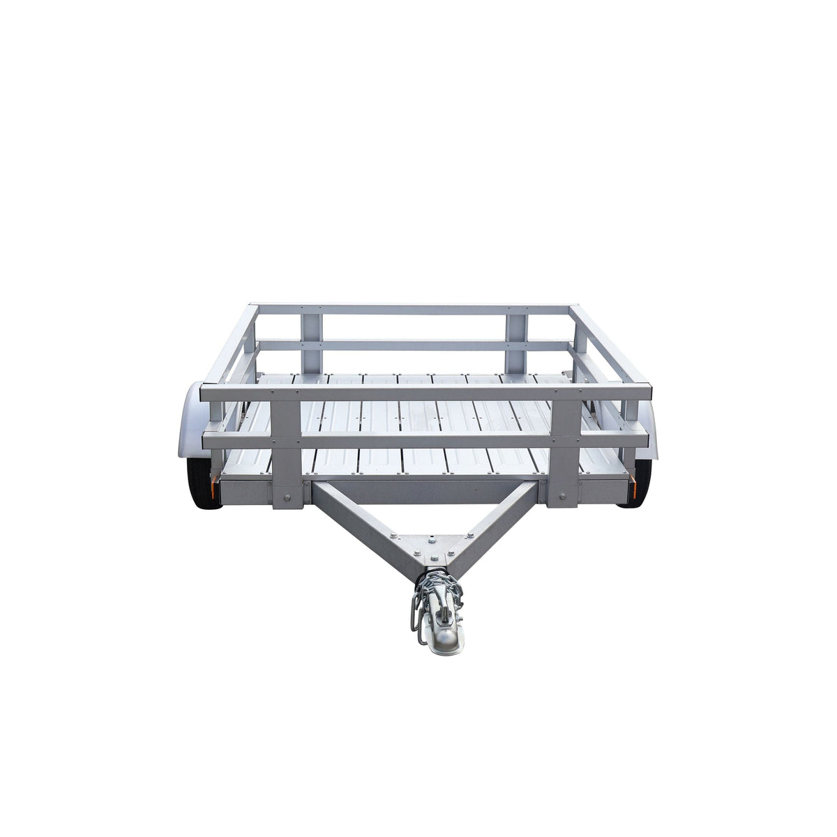 Stirling 4x4-ft Rail Side Galvalume Plus Stirling Kit Trailer