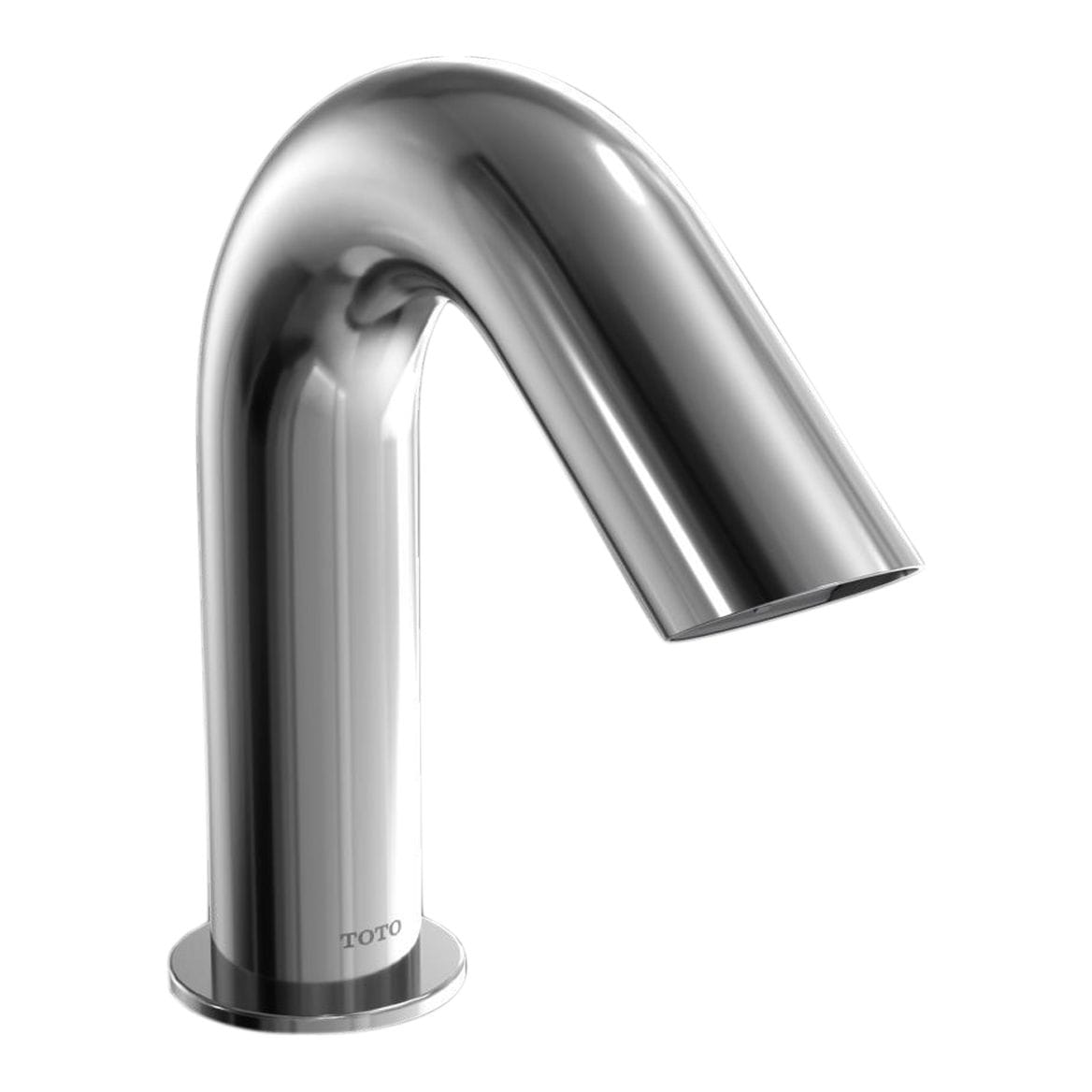 TOTO Standard R ECOPOWER 0.5 GPM Touchless Bathroom Faucet with Mixing Valve & 10 Second On-Demand Flow, Polished Chrome
