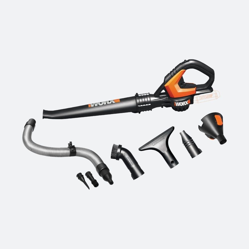 WORX WG545.9 20V Power Share Cordless Air Leaf Blower/Sweeper, Tool Only
