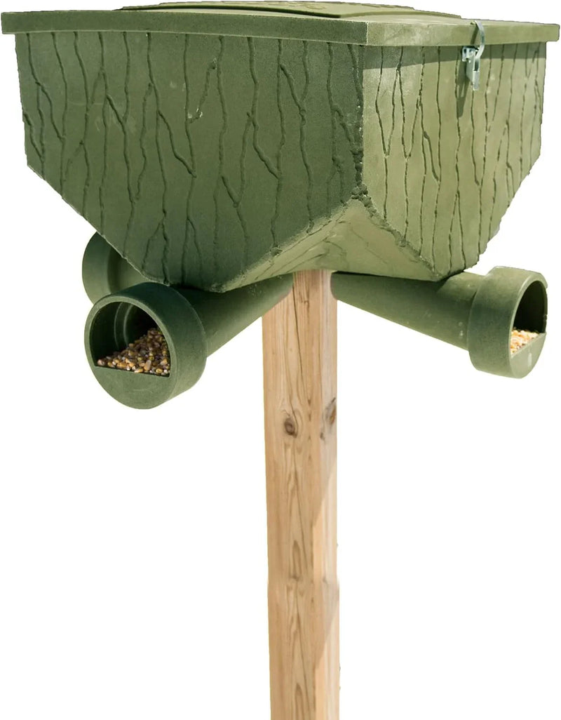 Feedbank 300 lb. Capacity Deer and Wildlife Feeder W0
