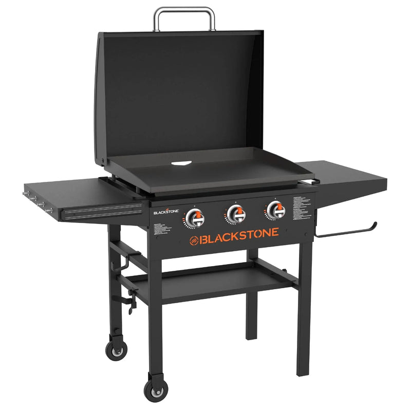 Blackstone 3-Burner 28" XL Griddle with Hood in Black M4