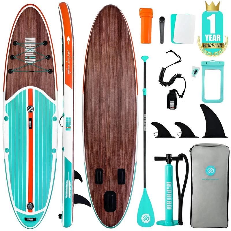 Inflatable Stand Up Paddle Board with SUP Accessories Y0