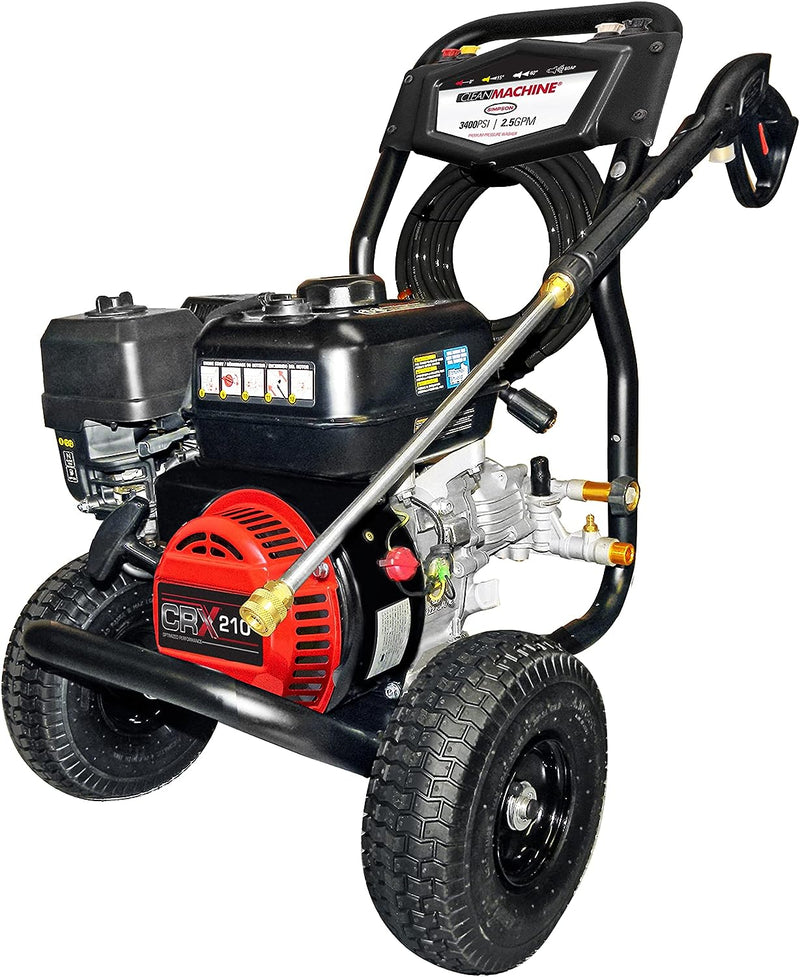 Cleaning CM61083 Clean Machine 3400 PSI Gas Pressure Washer M6